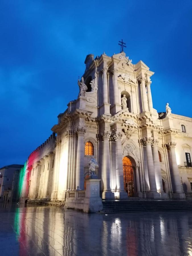 Casa Lucia Ortigia Βίλα Συρακούσες Εξωτερικό φωτογραφία