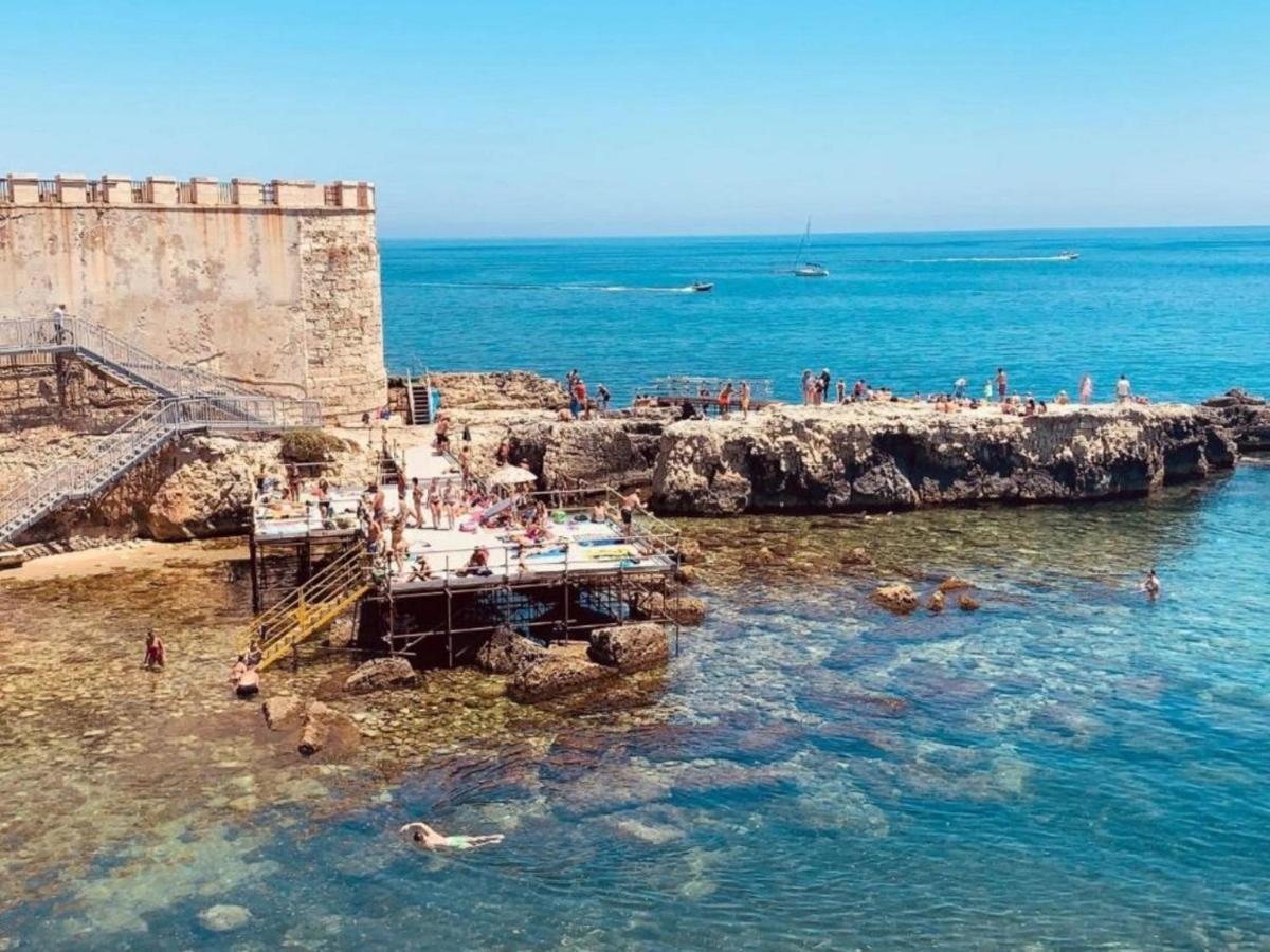 Casa Lucia Ortigia Βίλα Συρακούσες Εξωτερικό φωτογραφία