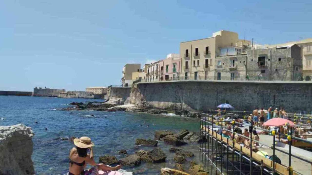 Casa Lucia Ortigia Βίλα Συρακούσες Εξωτερικό φωτογραφία