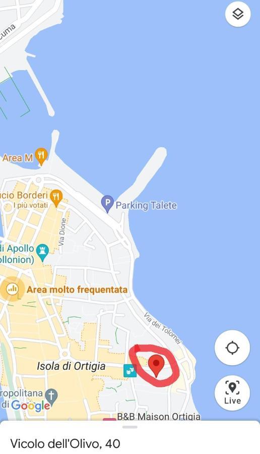 Casa Lucia Ortigia Βίλα Συρακούσες Εξωτερικό φωτογραφία